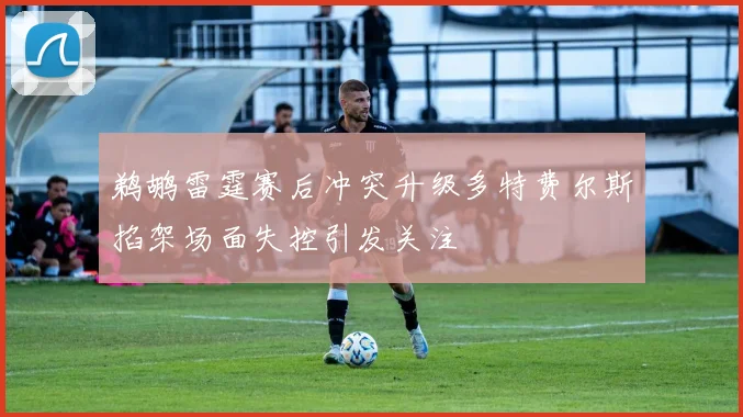 鹈鹕雷霆赛后冲突升级多特费尔斯掐架场面失控引发关注