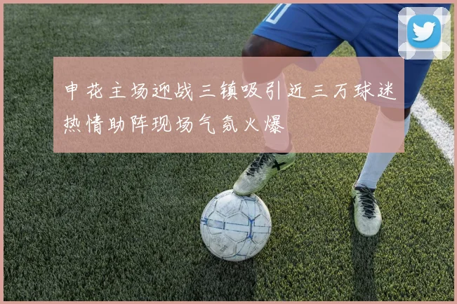 申花主场迎战三镇吸引近三万球迷热情助阵现场气氛火爆